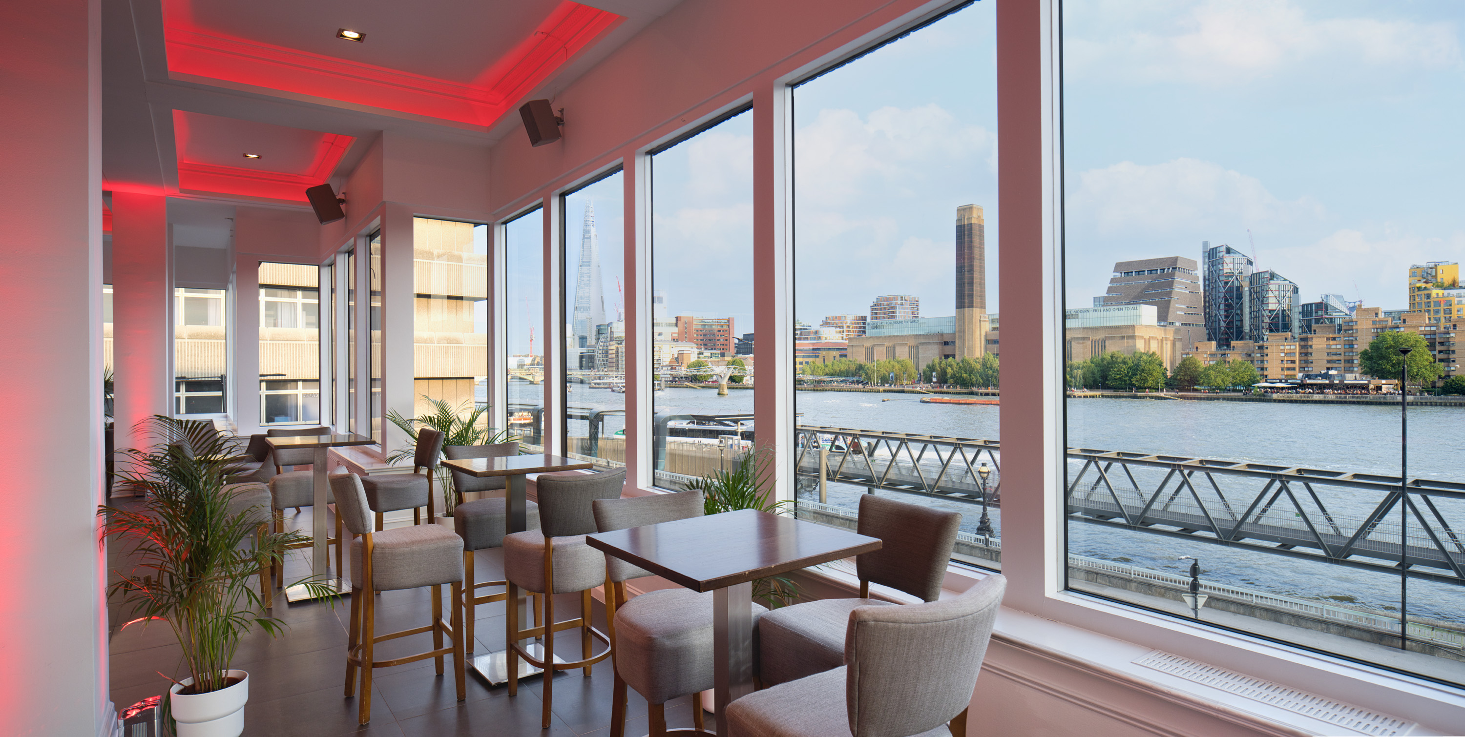 Stylish event space