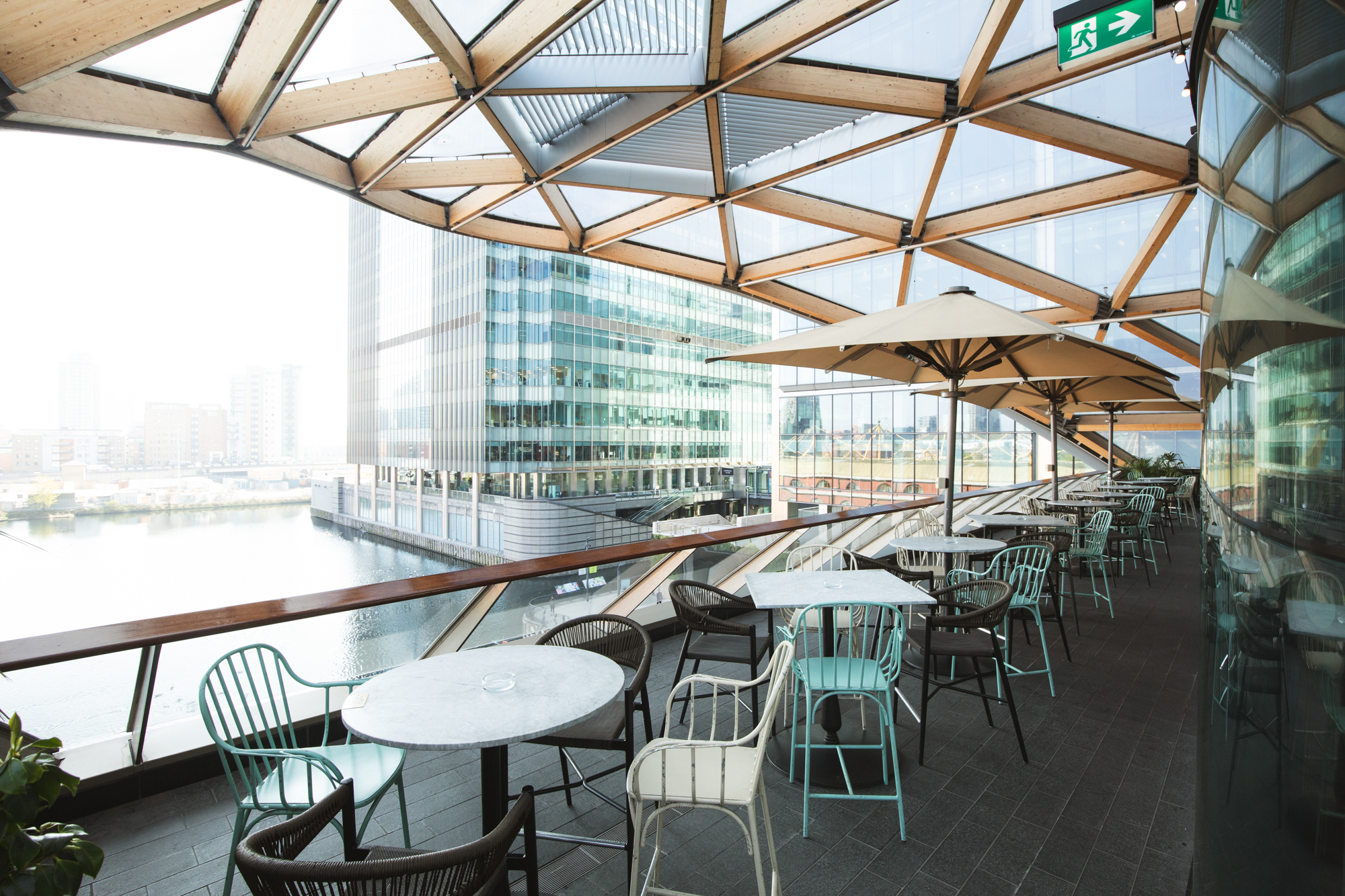 Event venue interior